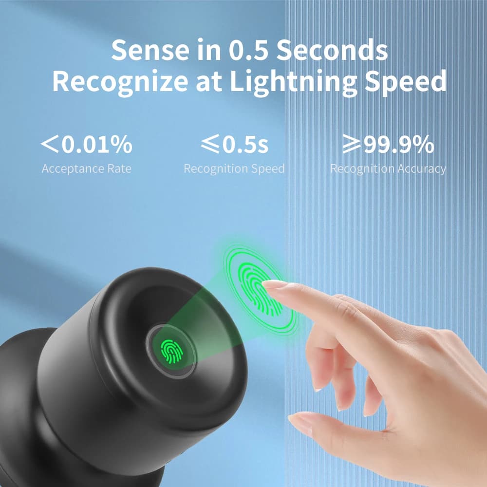 Serrure de porte intelligente YFK Tuya