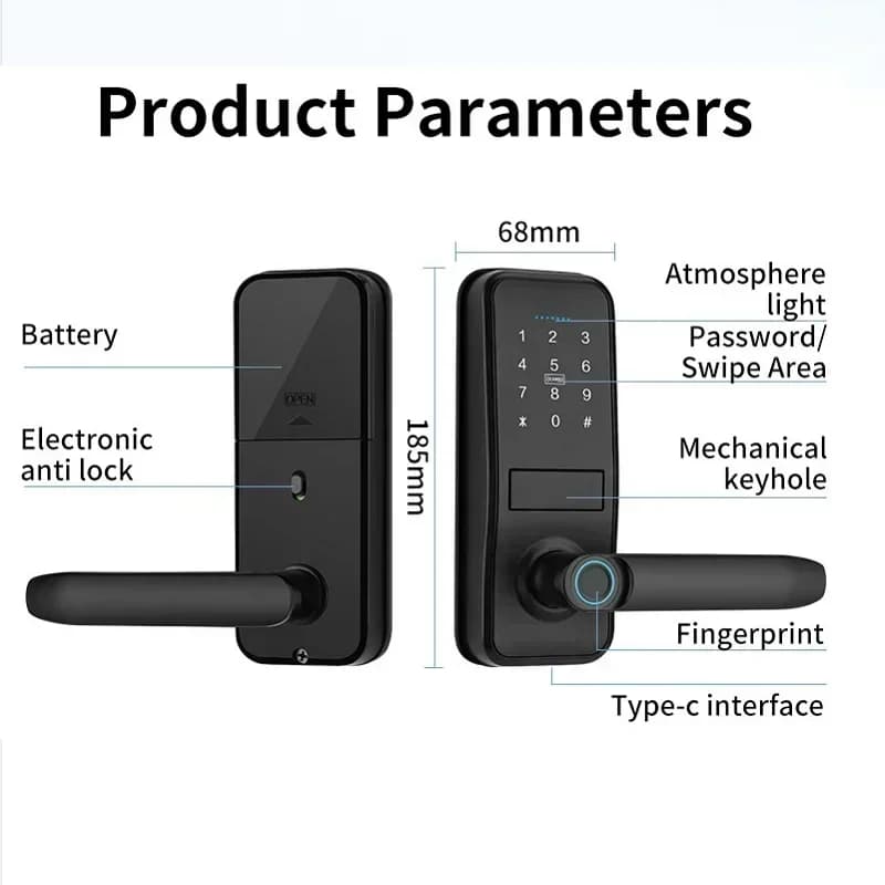 Tuya TTlock serrure de porte intelligente