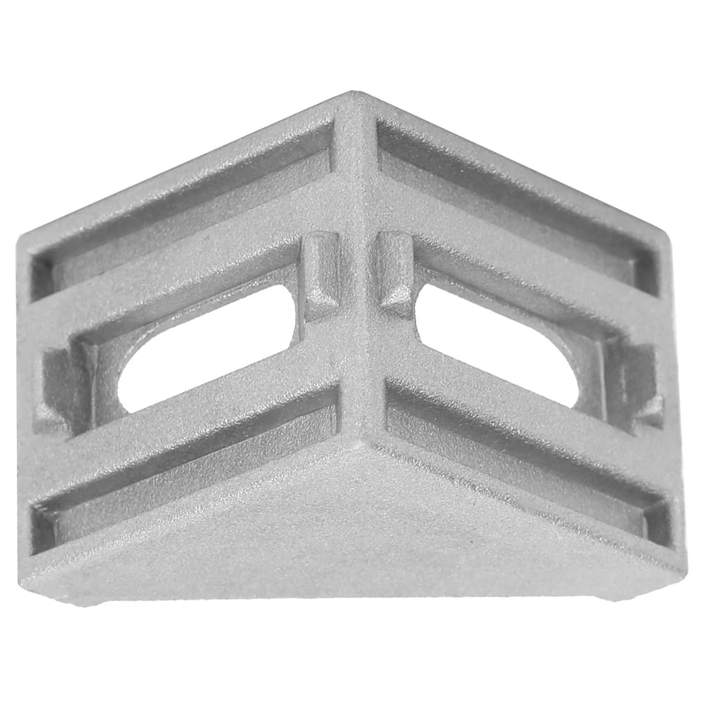 Support d'invite d'angle en aluminium