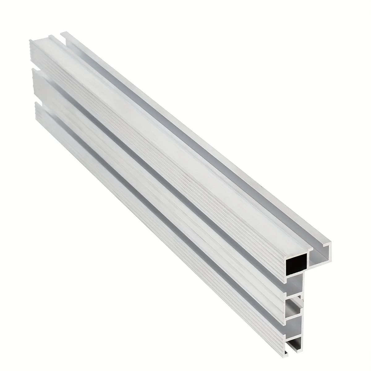 Clôture profilée en aluminium de 40cm
