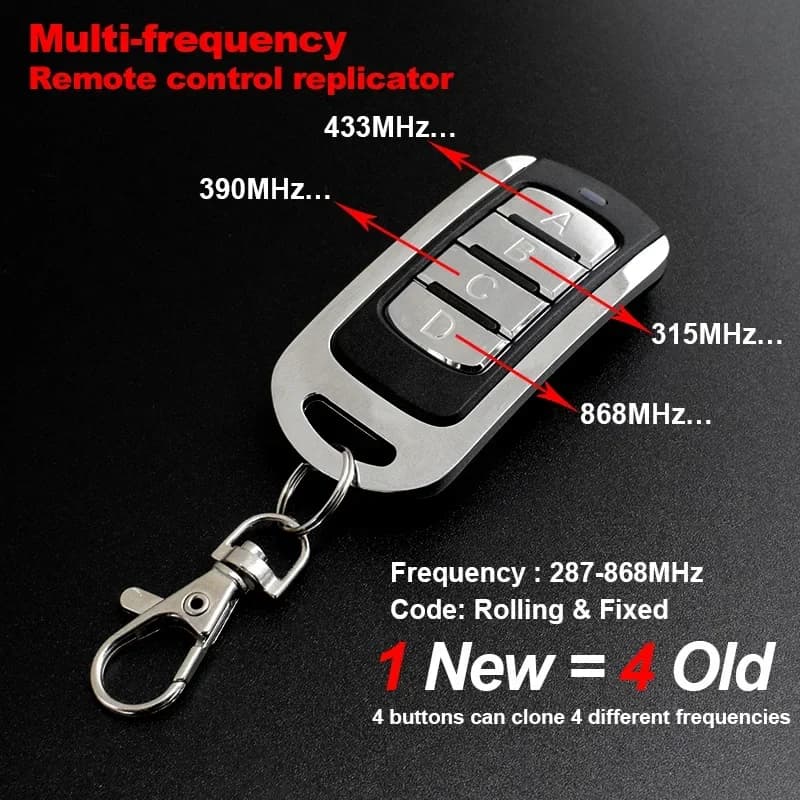 Duplicateur multi-fréquence 280-868MHz