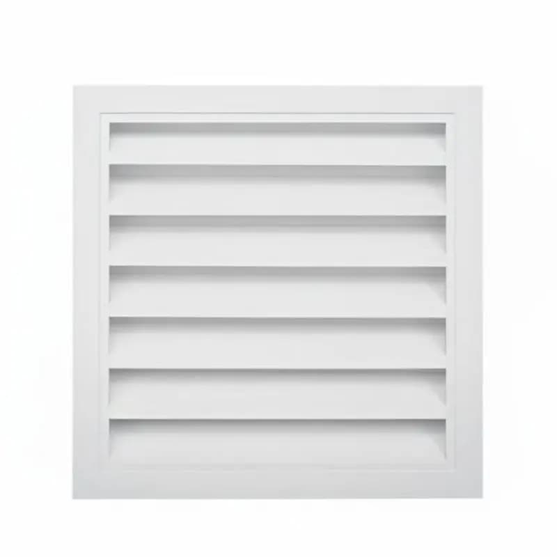 Grille de ventilation en alliage d'aluminium