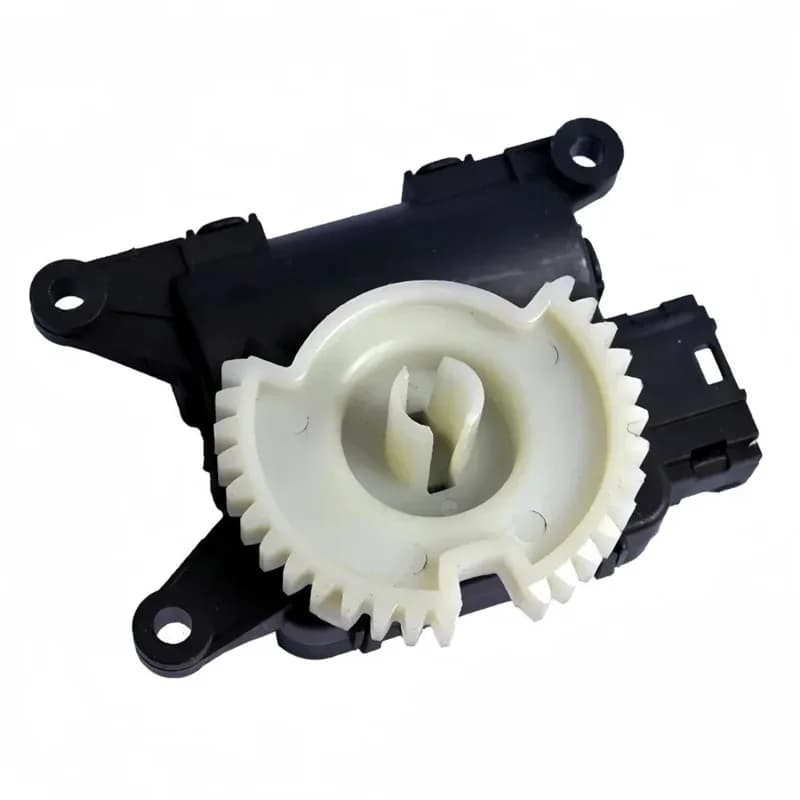 Moteur de volet de chauffage de tableau de bord 2 broches 6R0907511 pour VW Polo 6R 2013-2024 Neuf
