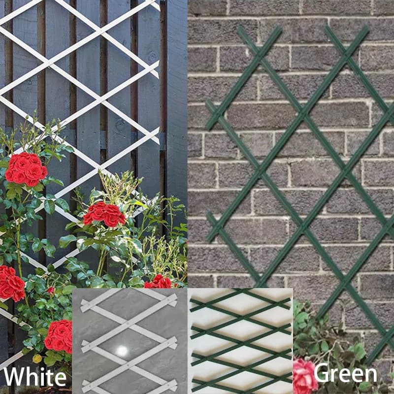 Treillis de jardin extensible