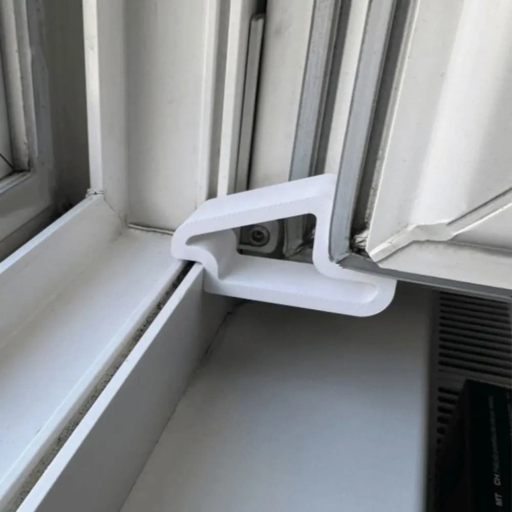Cale de porte et fenêtre en plastique durable