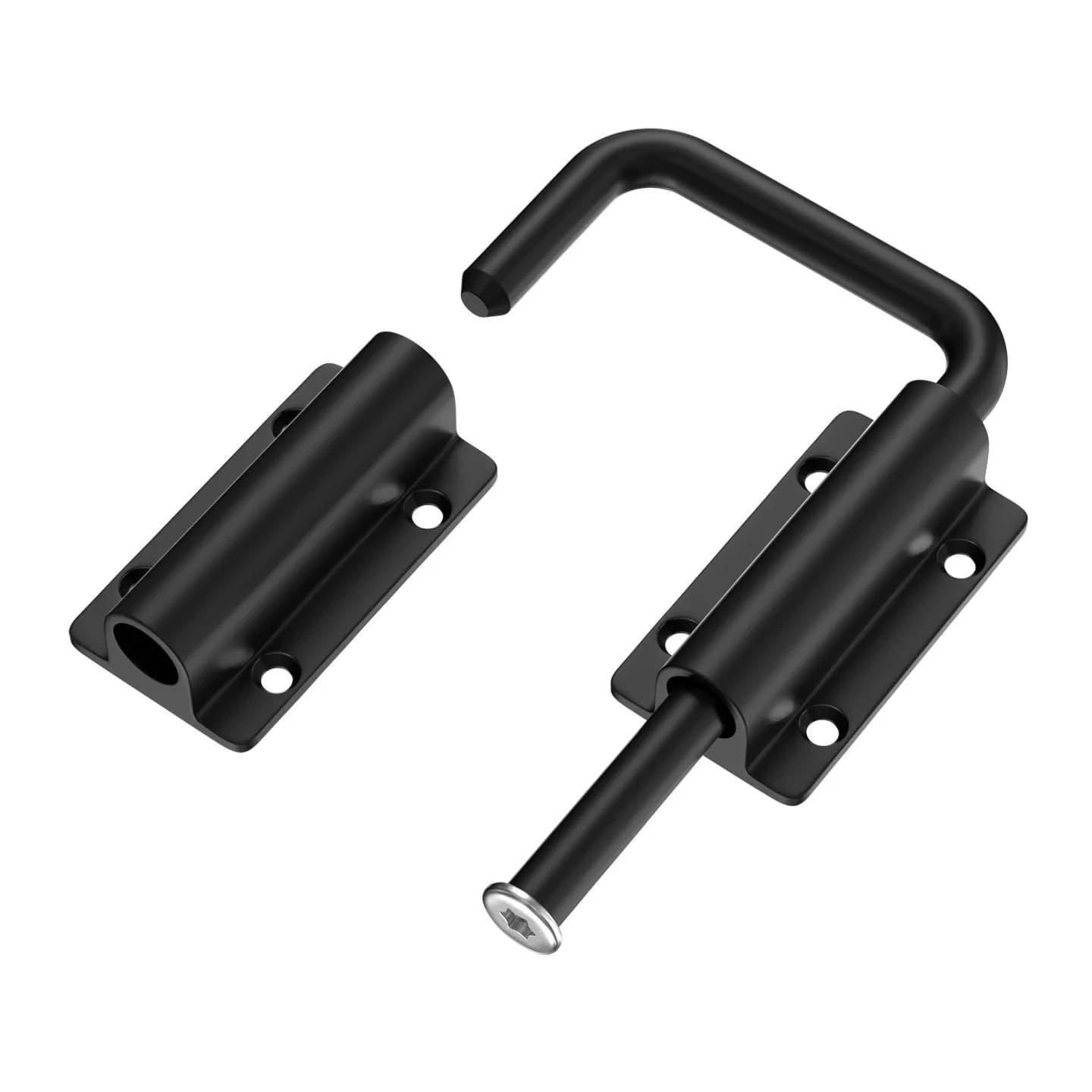 Loquet de porte en alliage d'aluminium durable