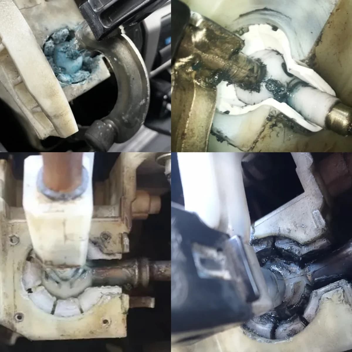 Kit de réparation de levier de vitesses, roulement, bagues et tige de liaison pour Citroën Nemo 2007-2018 (référence 2400 R1)