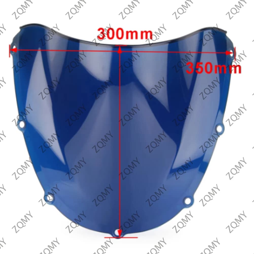 Pare-brise de moto pour Honda CBR 954 RR 2002 2003, housses de pare-brise, écran, lentille colorée, déflecteur de vélos Hurbikes