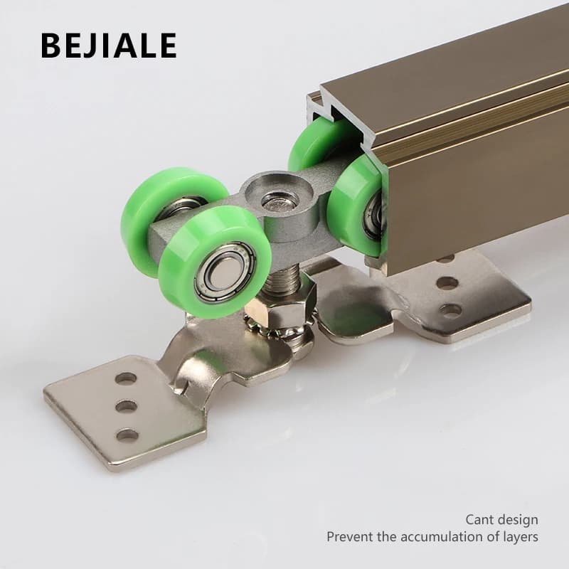 BEJIALE poulie de porte coulissante