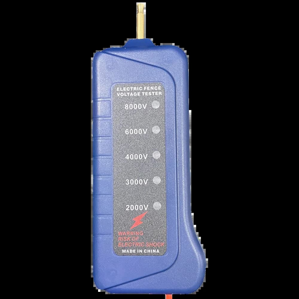 Testeur de clôture électrique 2000V-8000V