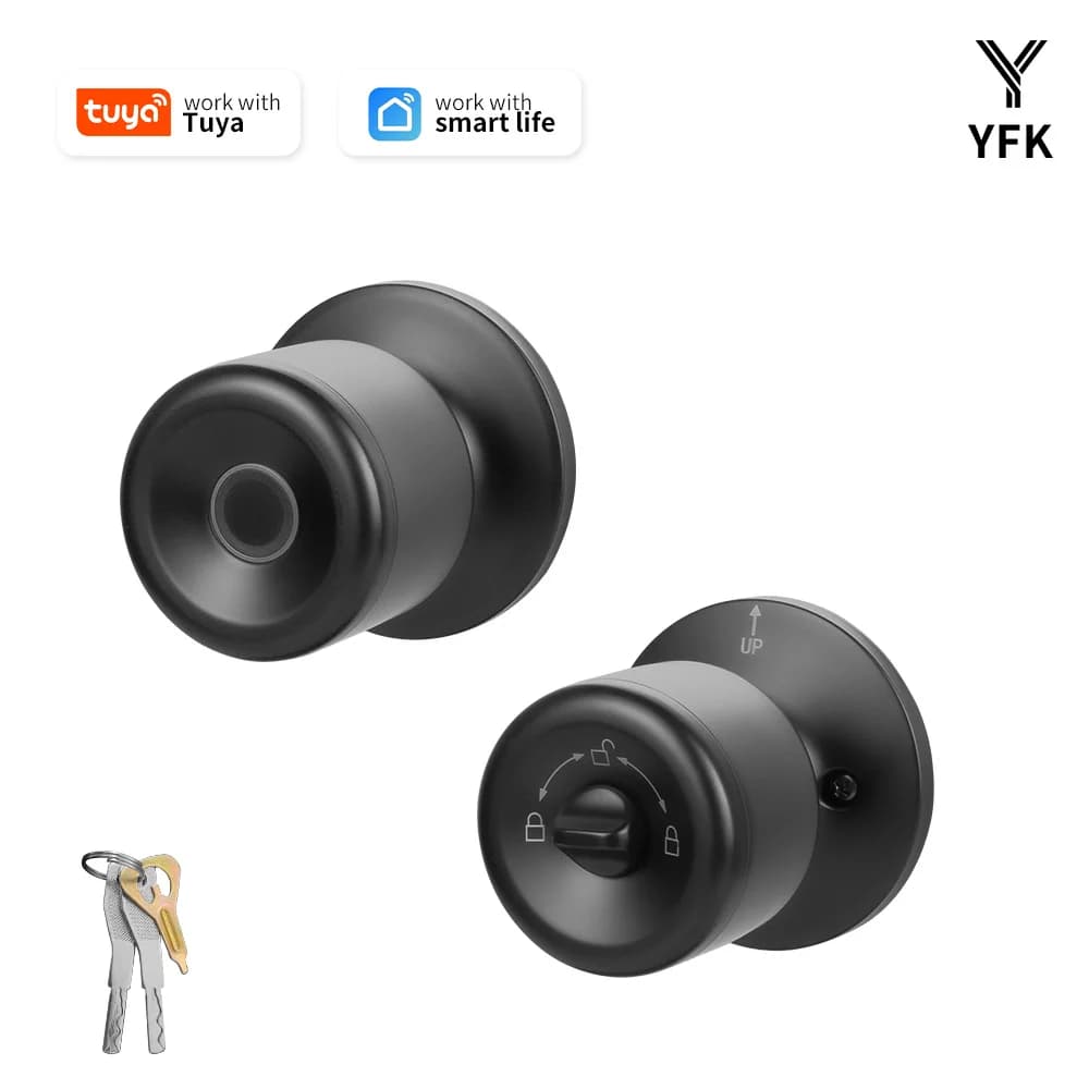 Serrure de porte intelligente YFK Tuya