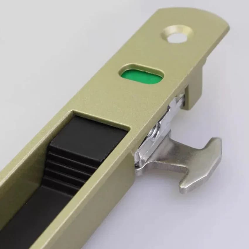 Serrure à mortaise pour porte coulissante