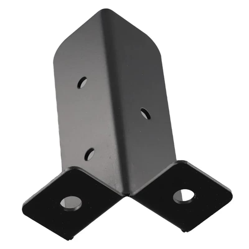 Supports de Base d'ancrage de poteau de pont réglables