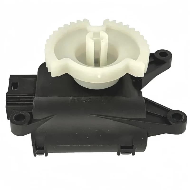 Moteur de volet de chauffage de tableau de bord 2 broches 6R0907511 pour VW Polo 6R 2013-2024 Neuf