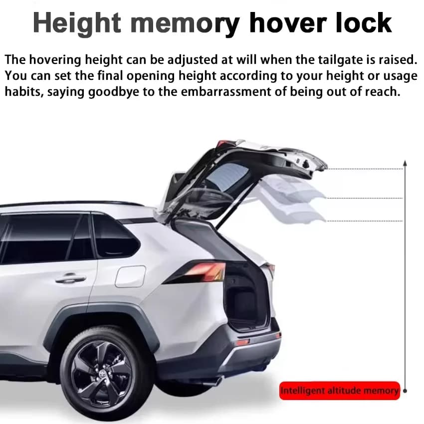 Hayon électrique pour Toyota Levin 2019-2023, hayon arrière remis à neuf, ouverture électrique intelligente.