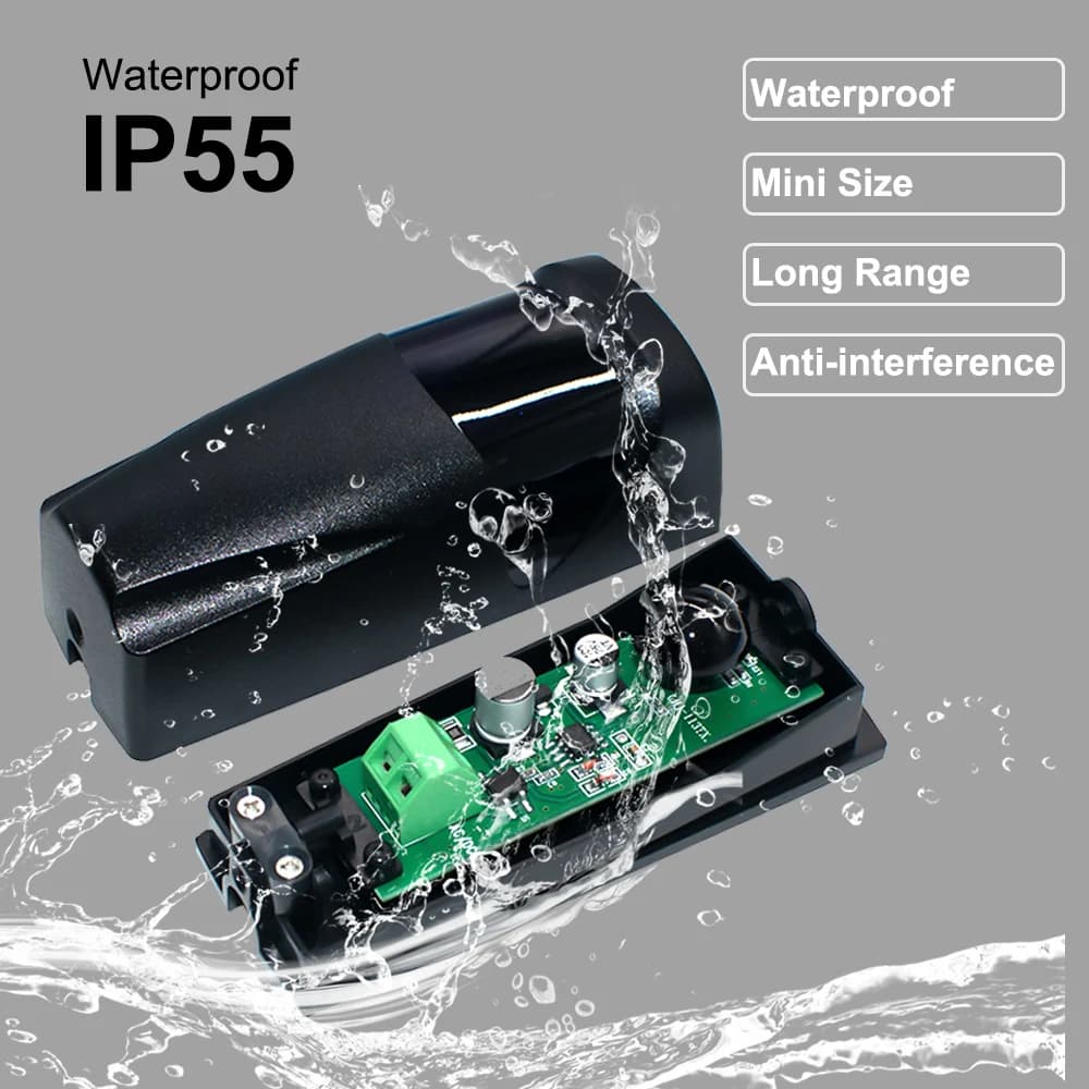 Capteur de faisceau infrarouge DC 12-24V