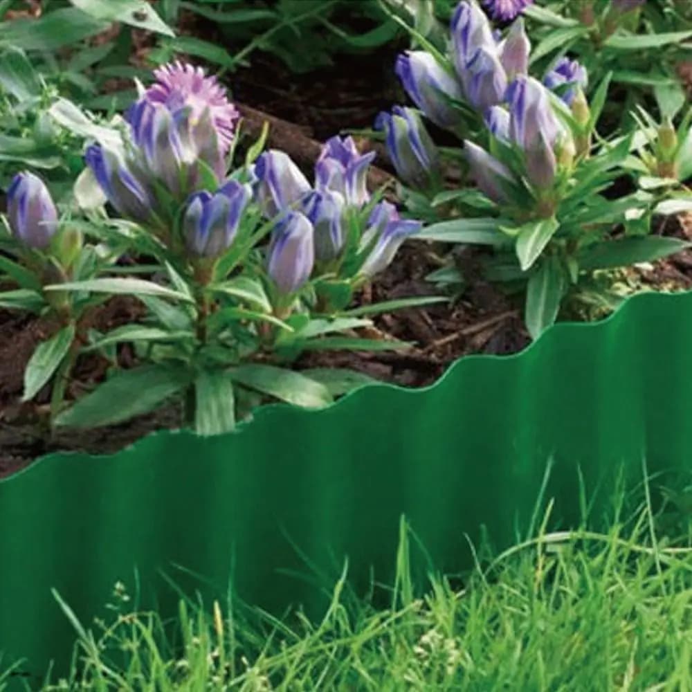 Clôture de jardin en plastique pliable