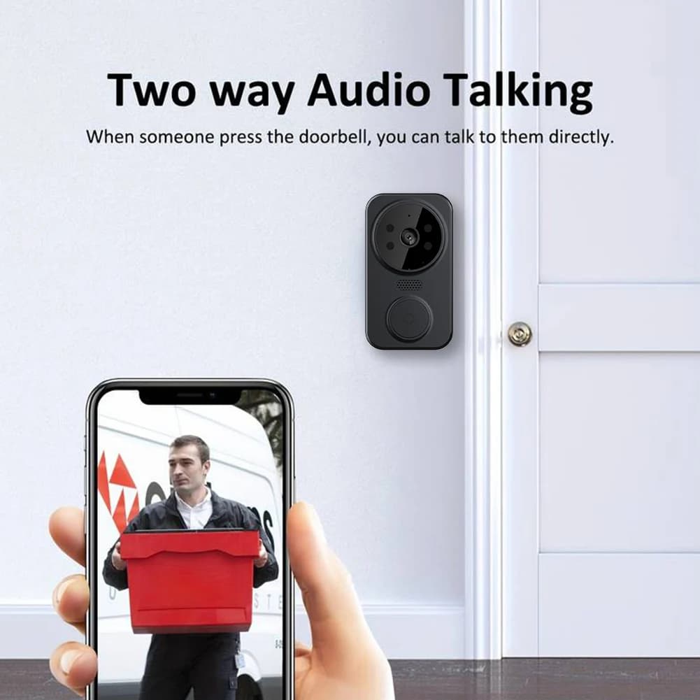 Sonnette Audio intelligente WiFi