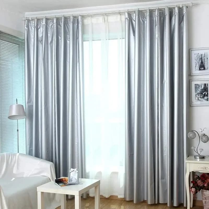 Rideaux occultants épais, isolants thermiques, bloquant la lumière du soleil, pour chambre à coucher, salon, décoration intérieure