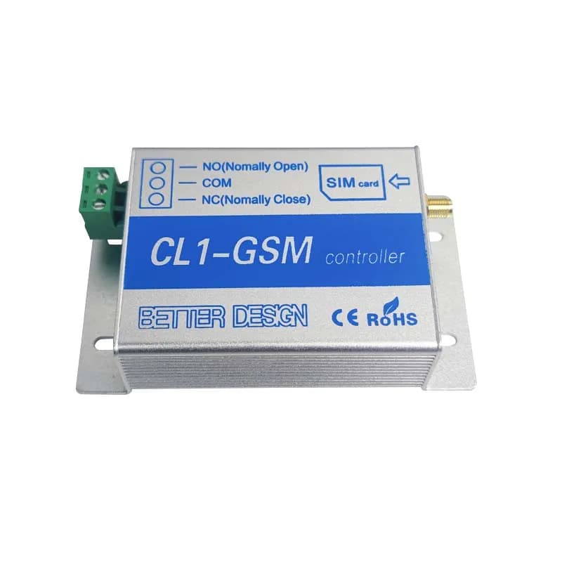 Contrôleur de relais à distance intelligent d'appel SMS GSM