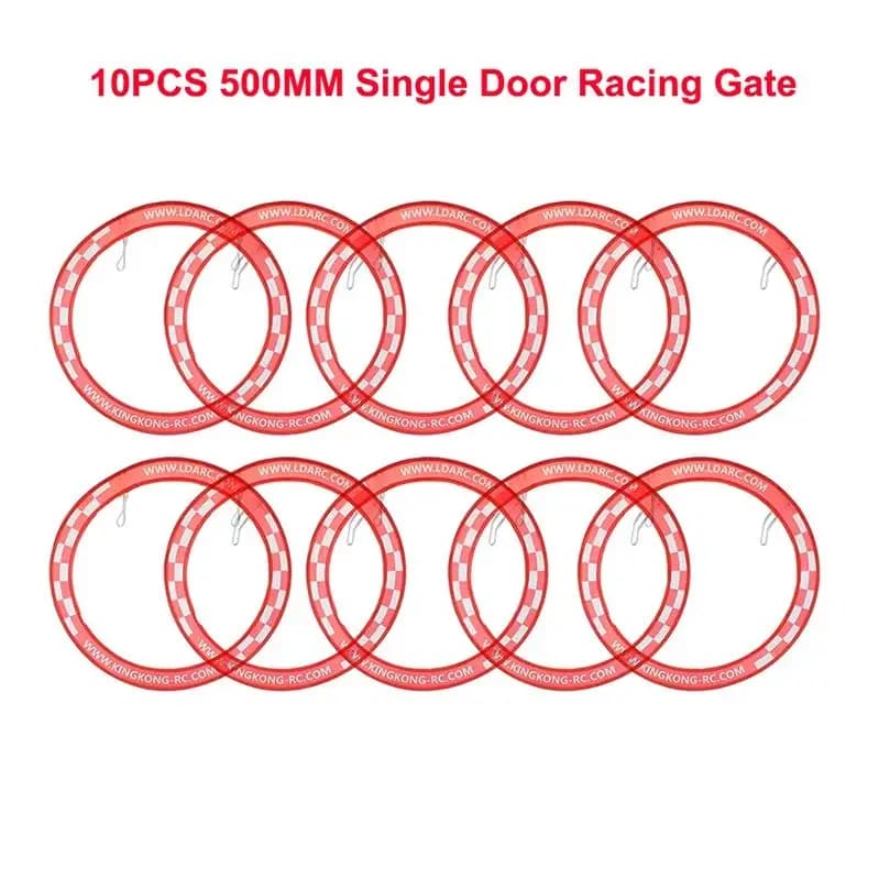 LDARC-RC intérieur quatre côtés 780MM/porte simple 765MM 500MM porte de course de passage volant pour pièce de rechange de course RC Drone FPV