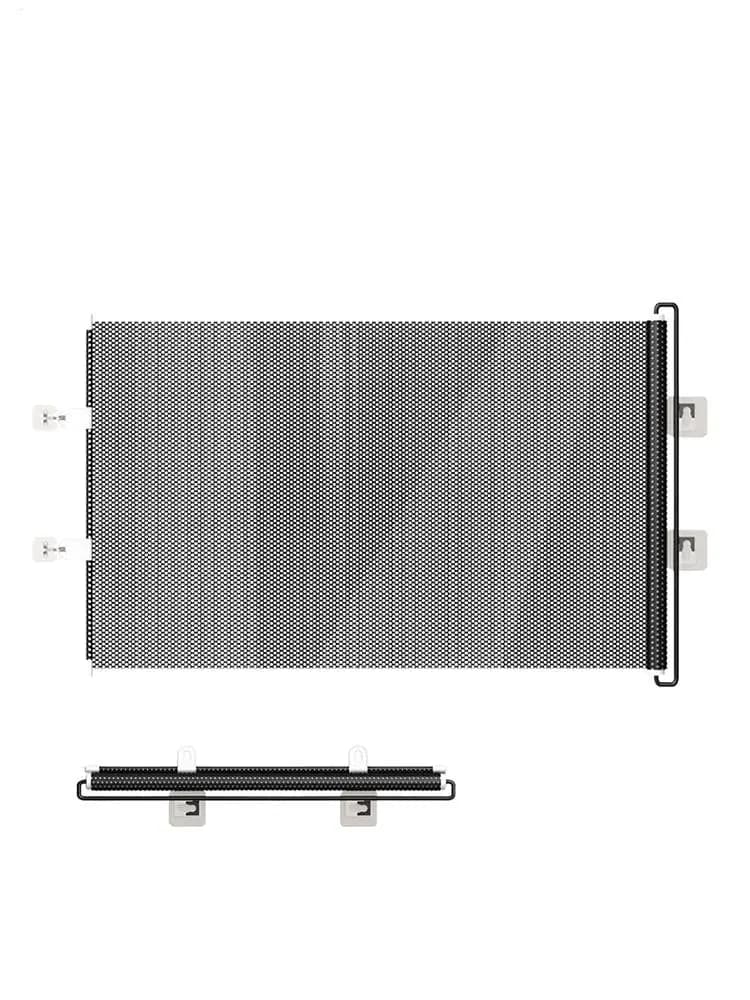 Barrière de sécurité rétractable pour portes intérieures et escaliers