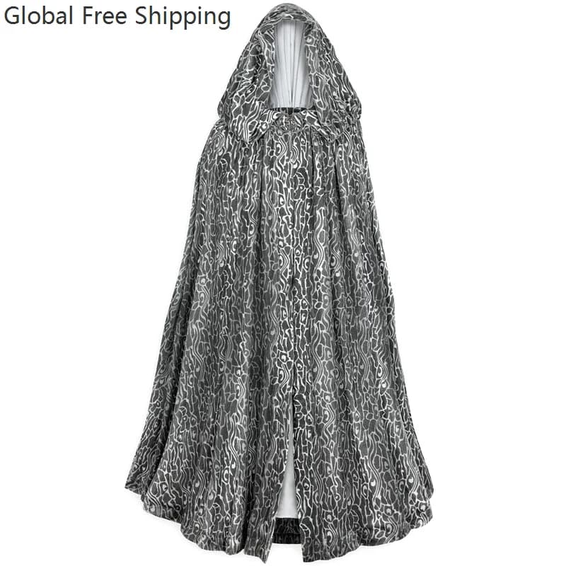 Cape de cosplay fantastique, costume de bataille de film, déguisement, cape pour femmes adultes, jeux de rôle, tenues de fantaisie, déguisements pour Halloween, carnaval, fête