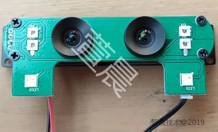 HI3516DV300 AI Machine de contrôle d'accès d'apprentissage profond