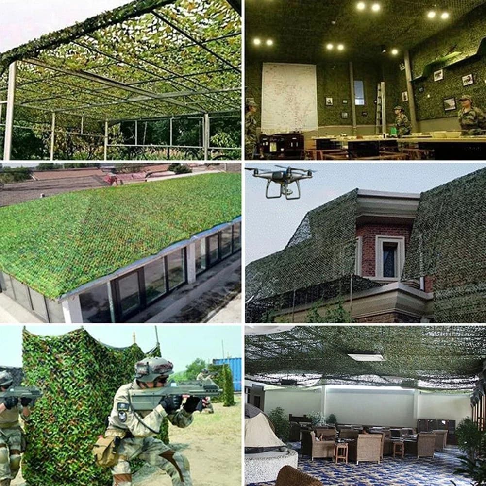 Filet de Camouflage pour Camping en plein air