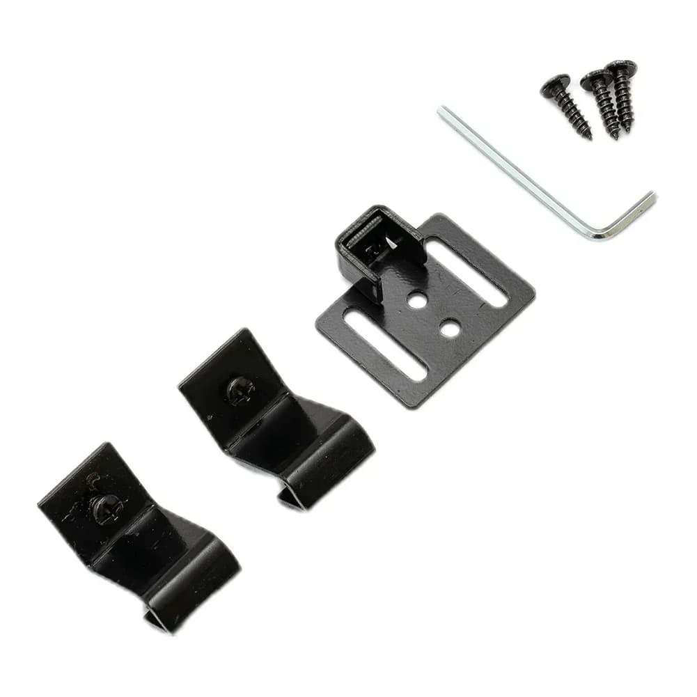 Kit de quincaillerie pour porte de grange marketd'armoire