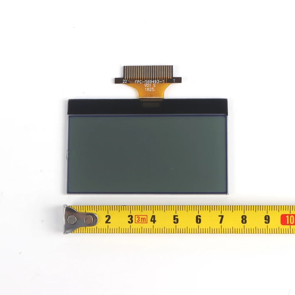 Écran LCD 51822828 51828263 503003011600 pour Citroën Nemo Fiat Grande Punto Fiorino Doblò Linea Strada Peugeot Bipper RAM