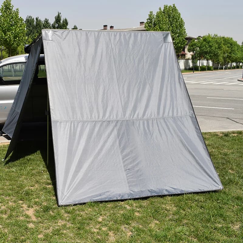 Tente d'auvent latéral de toit de voiture Suv tout-terrain rétractable extérieure 4x4 pour le Camping