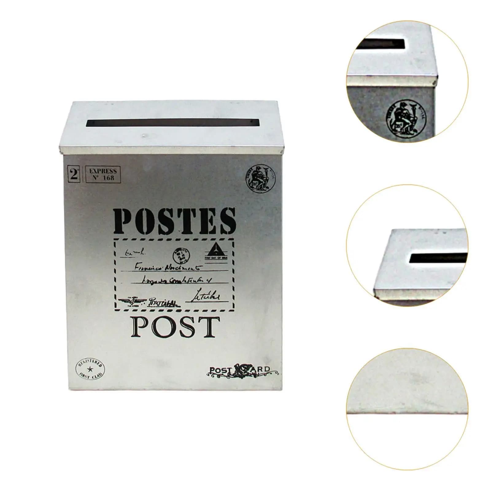 Porte-journal mural vintage