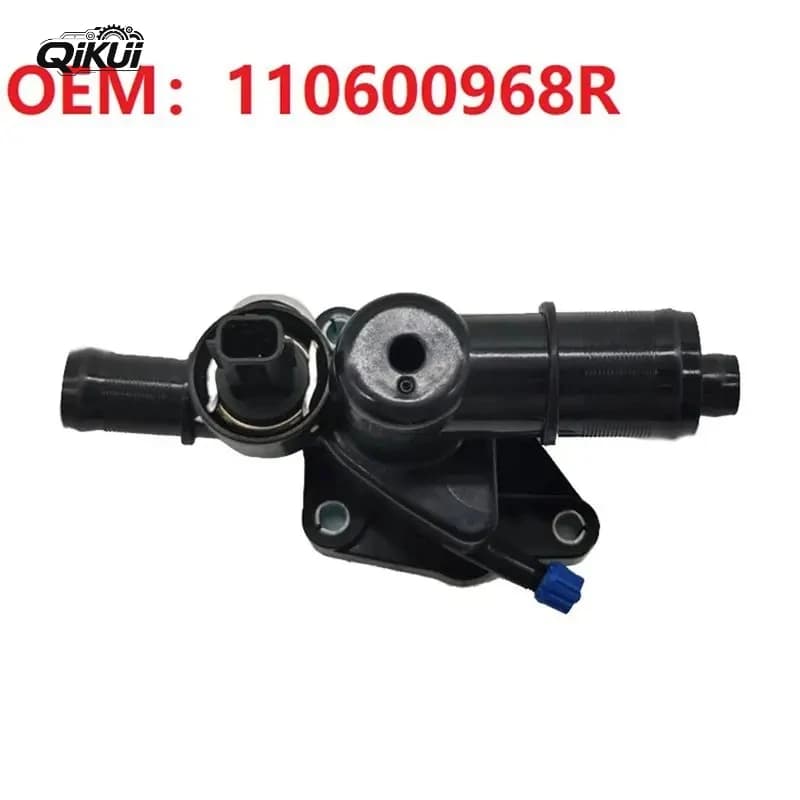 Thermostat de liquide de refroidissement du système de refroidissement du moteur, pour Renault Logan 1.0 12V 2017-2019, pièces de rechange, accessoires, 110600968R