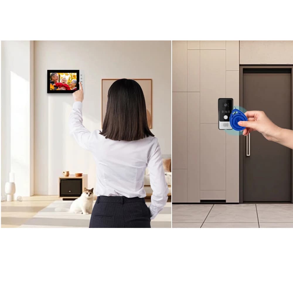 Mirixi – visiophone RFID 7 pouces