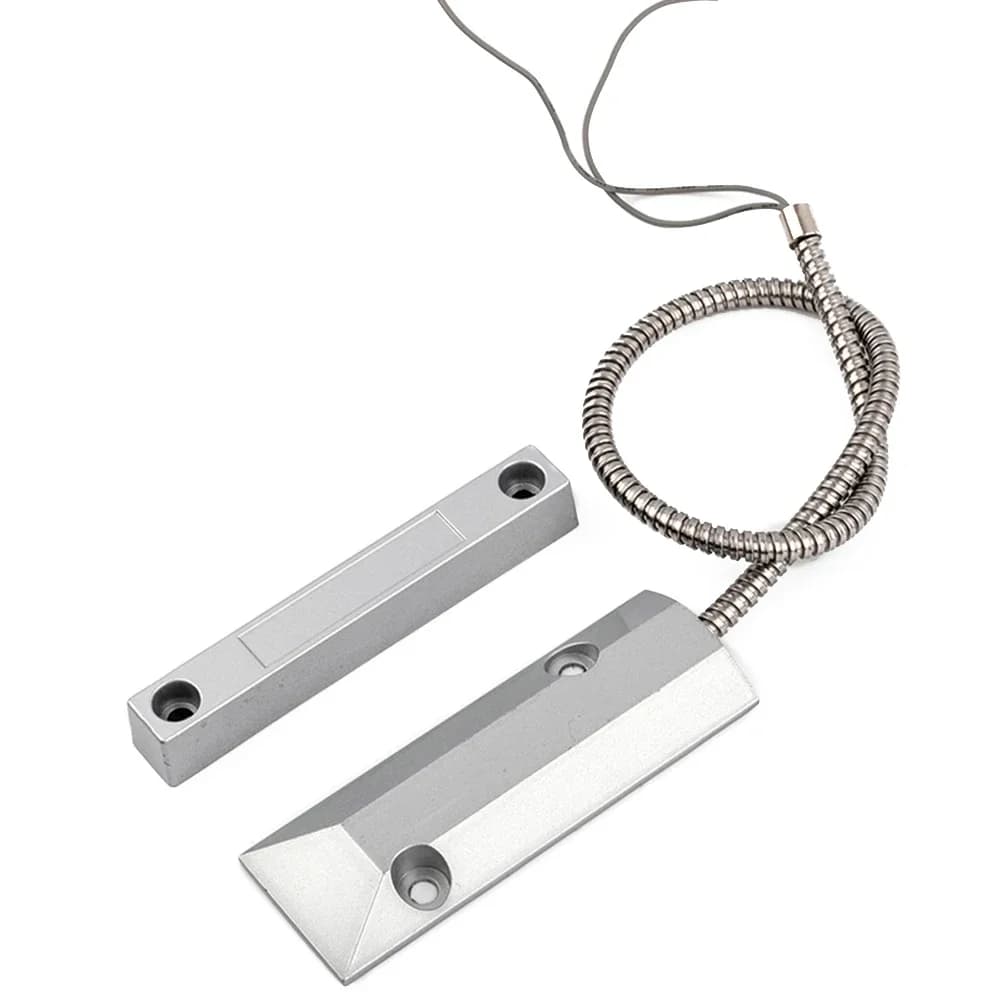 Capteur à sonde pour porte de garage en alliage de zinc pour la surveillance continue de l'état des portes dans les magasins de détail et les entrepôts