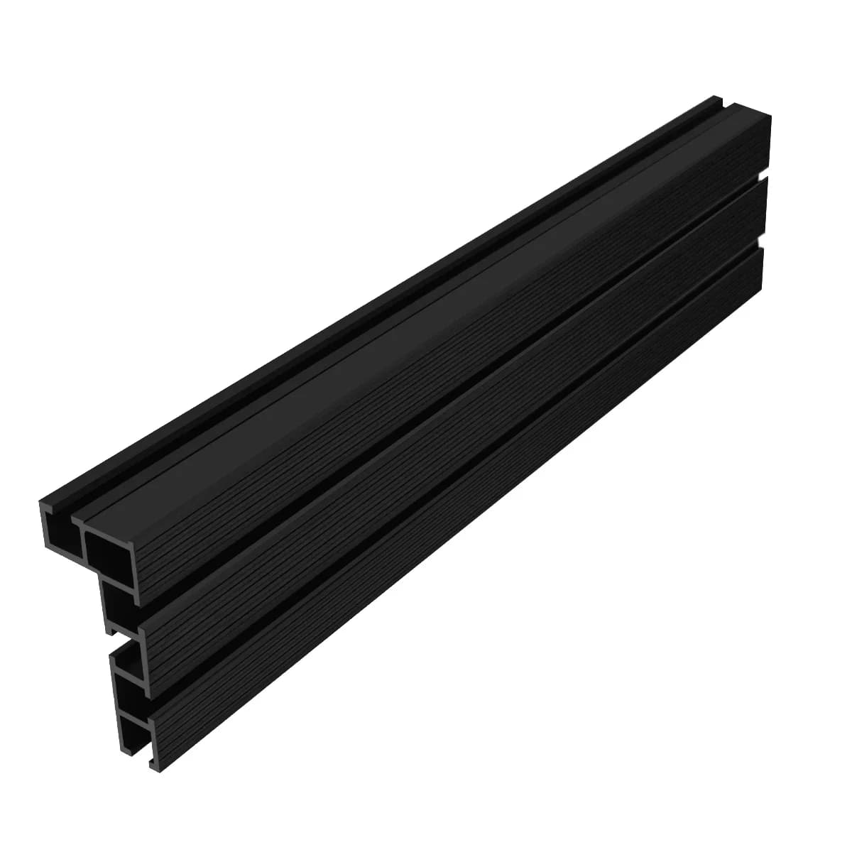 Rail de coupe d'angle en aluminium type 75