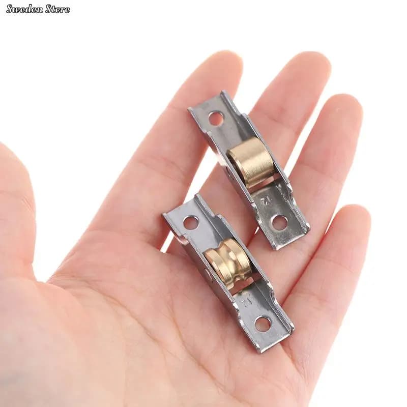 Roulettes de porte marketen acier inoxydable