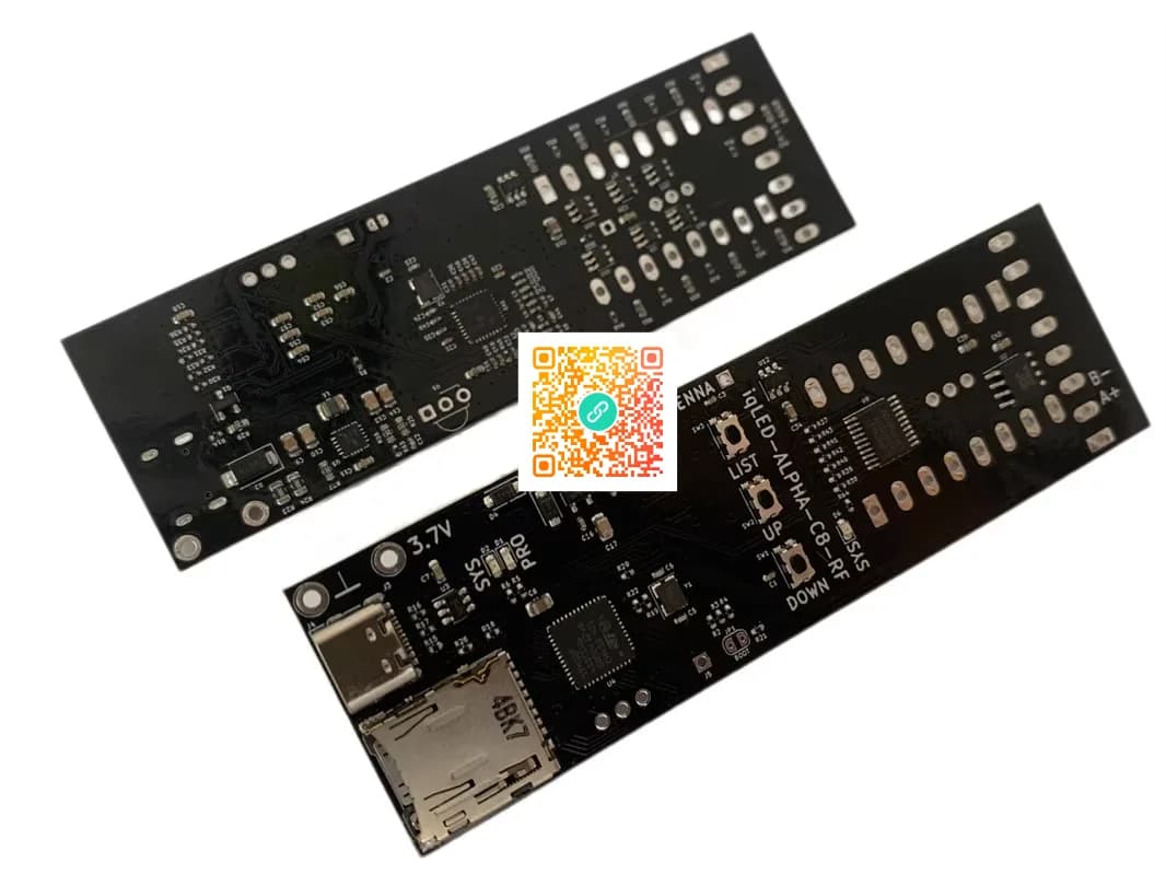 Contrôleur iqLED-Alpha-C8-RF