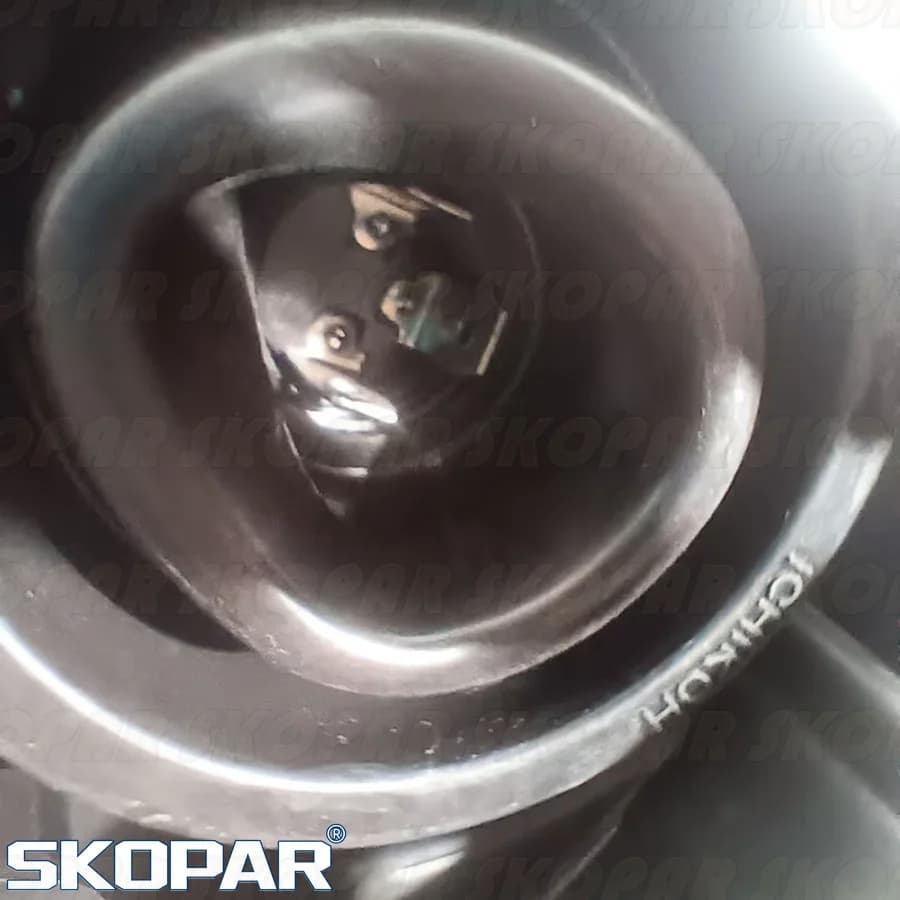 Pour VW Polo berline 2010 2011 2012 2013 2014 2015 2016 2017 accessoires de voiture phare halogène avant phare avec moteur