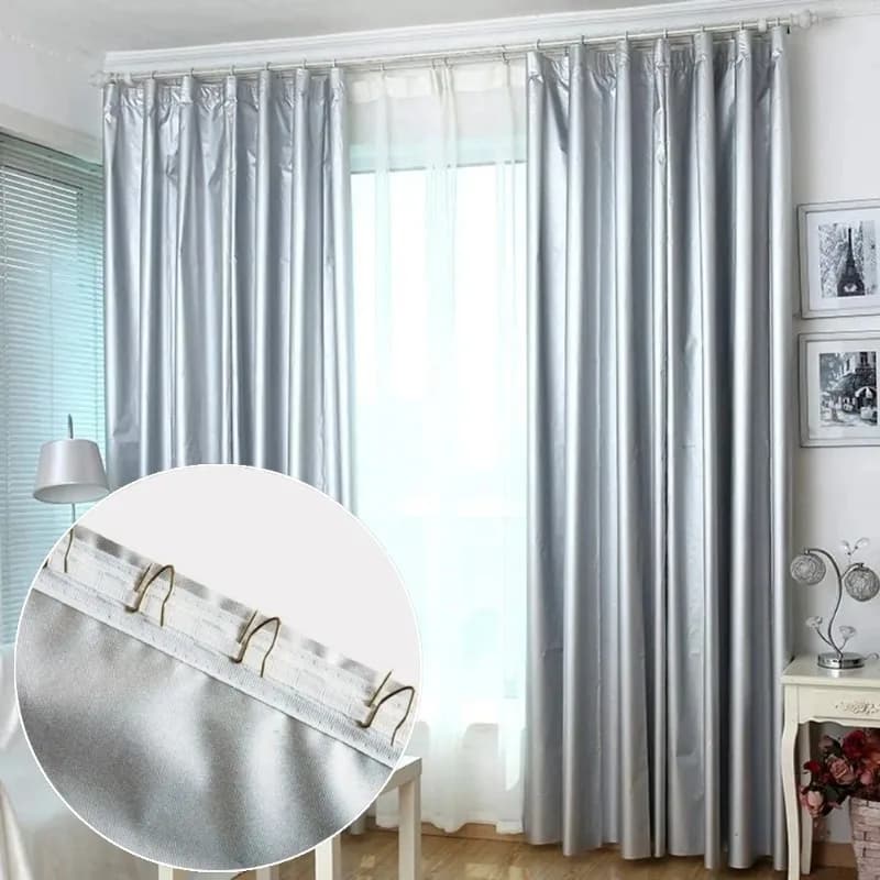 Rideaux occultants épais, isolants thermiques, bloquant la lumière du soleil, pour chambre à coucher, salon, décoration intérieure