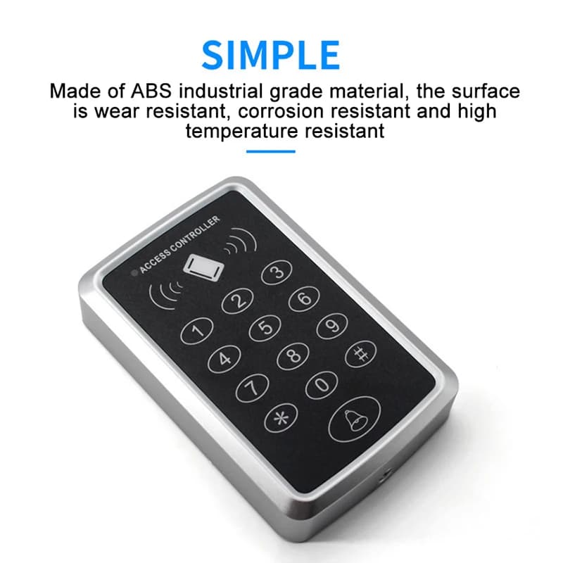 Clavier de contrôle d'accès RFID 125KHz