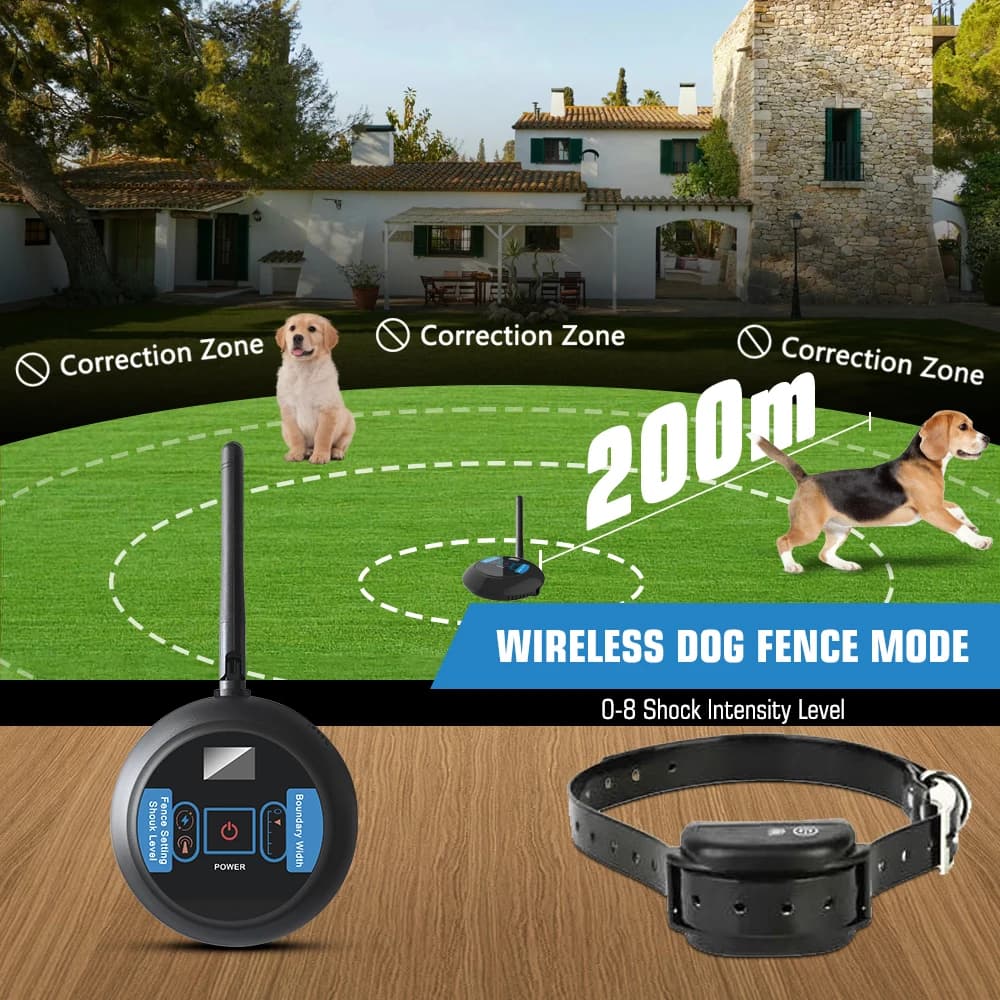 Clôture pour chien sans fil