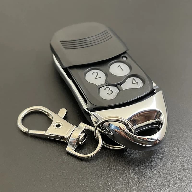 2pièces LIFE Télécommande de portail de garage 433MHz