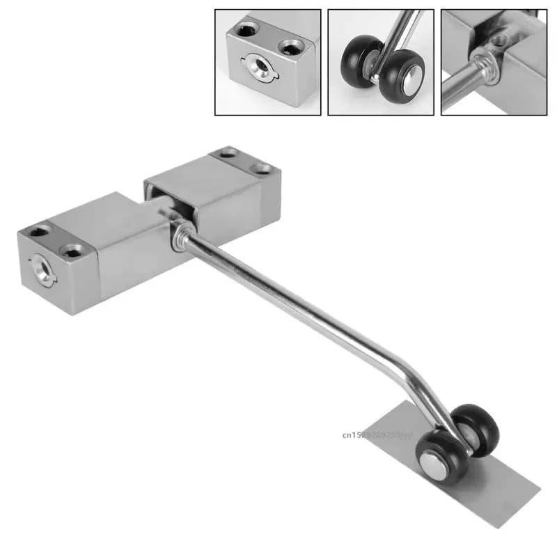 Ferme-porte automatique à tension réglable