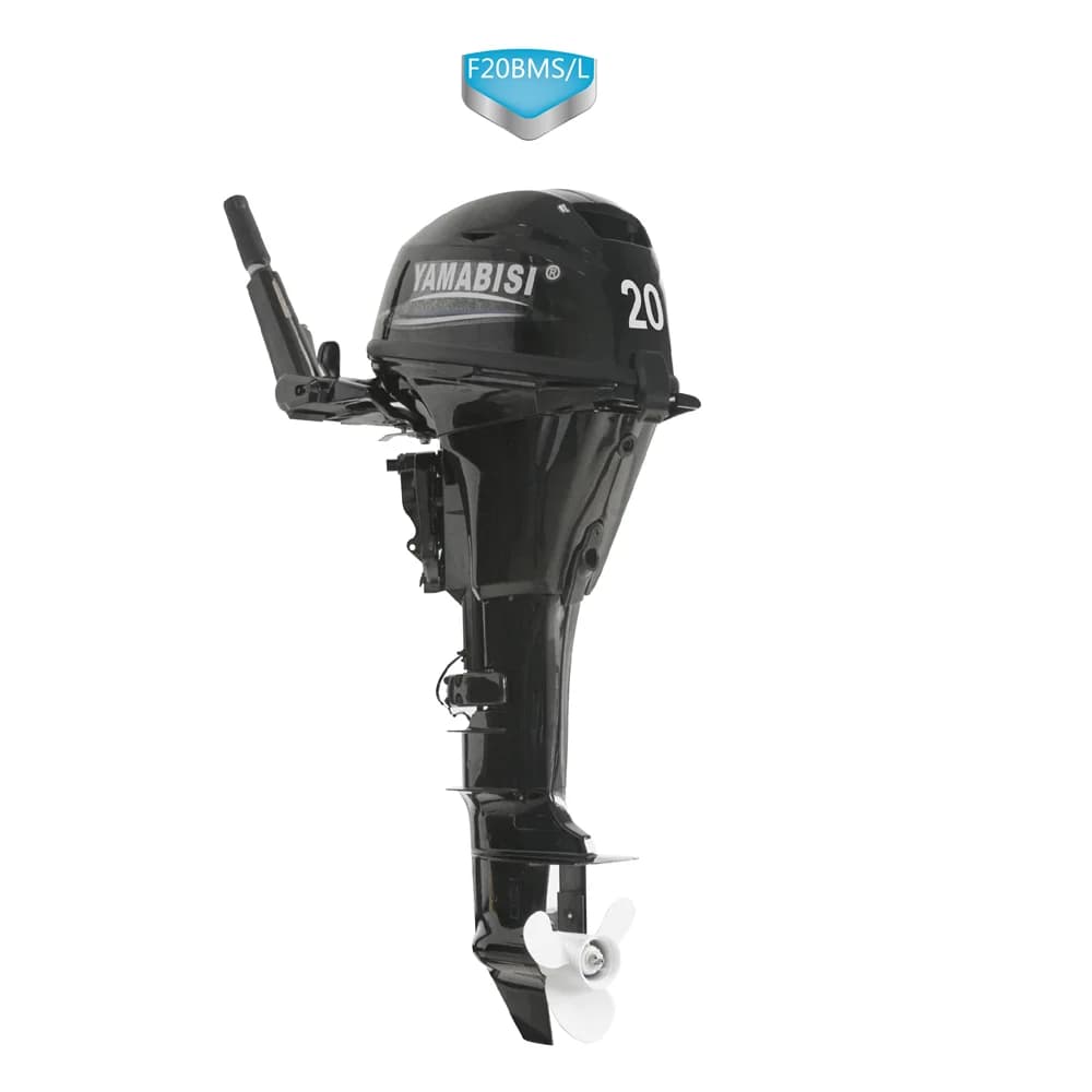 Moteur hors bord 4 temps 20HP moteur hors-bord Yamabisi marque moteur de bateau moteur de bateau moteur 4 temps
