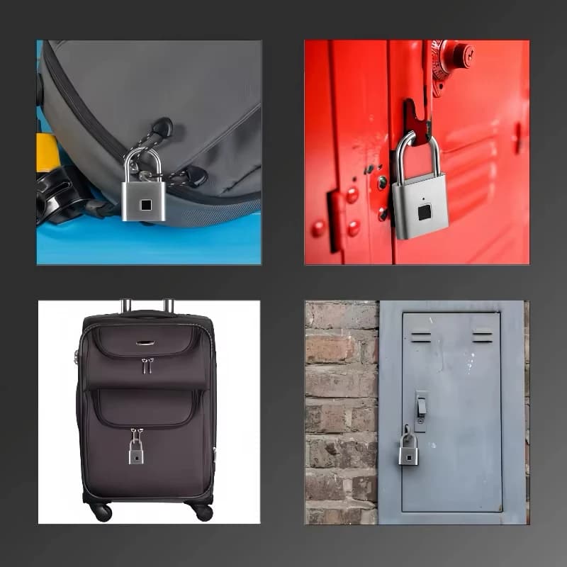 Cadenas à empreintes digitales CDOK P2