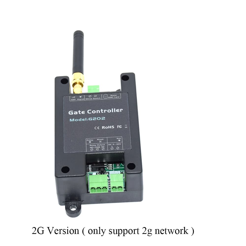 Ouvre-porte GSM SMS modèle G202
