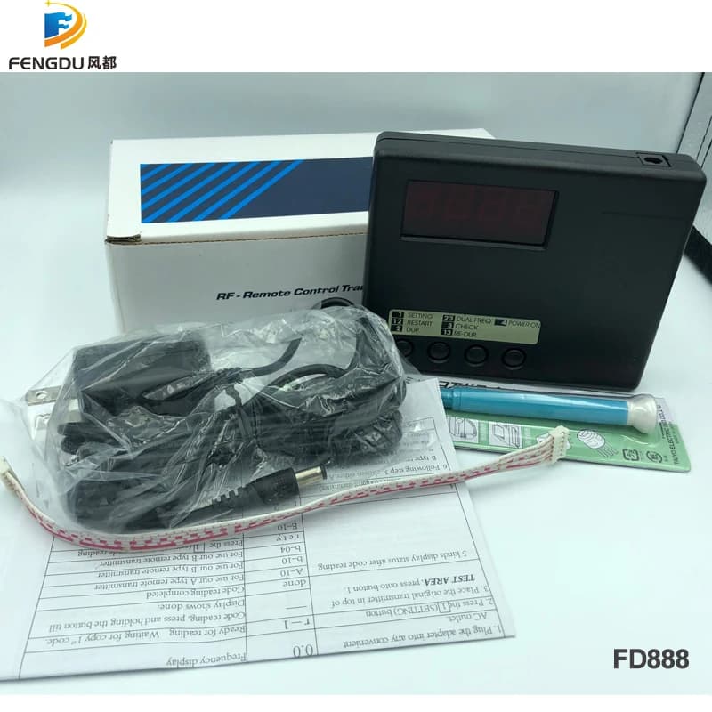 Duplicateur de télécommande remocon rmc888 pour machine à copier à code fixe