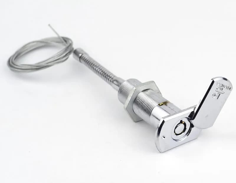 Serrure d'urgence électrique automatique pour garage, serrure à fil pour porte de volet roulant, Sup